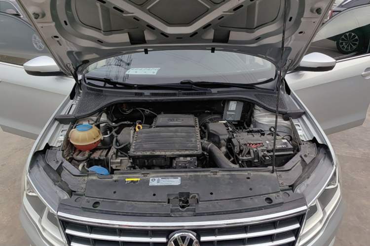 Used Volkswagen Jetta 2019 Dream Edition 1.5L Automatic Comfort Version Engine Bay