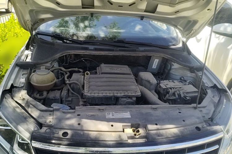 Used Volkswagen Jetta 2019 Dream Edition 1.4L Manual Comfort Version Engine Bay