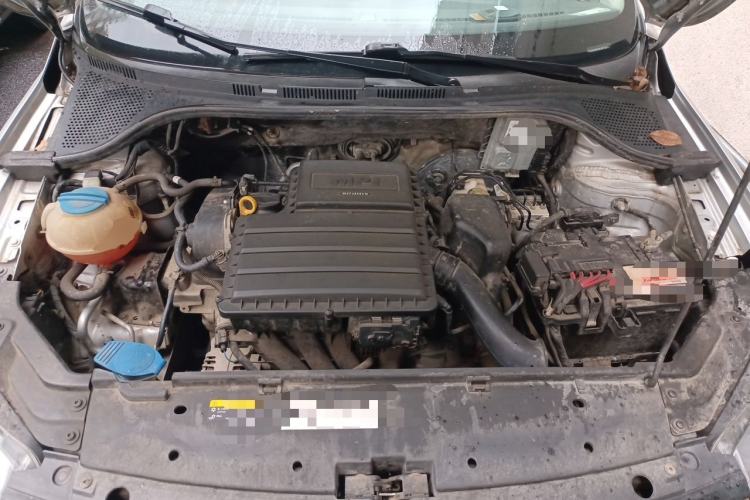 Used Volkswagen Jetta 2019 Dream Edition 1.5L Automatic Comfort Version Engine Bay