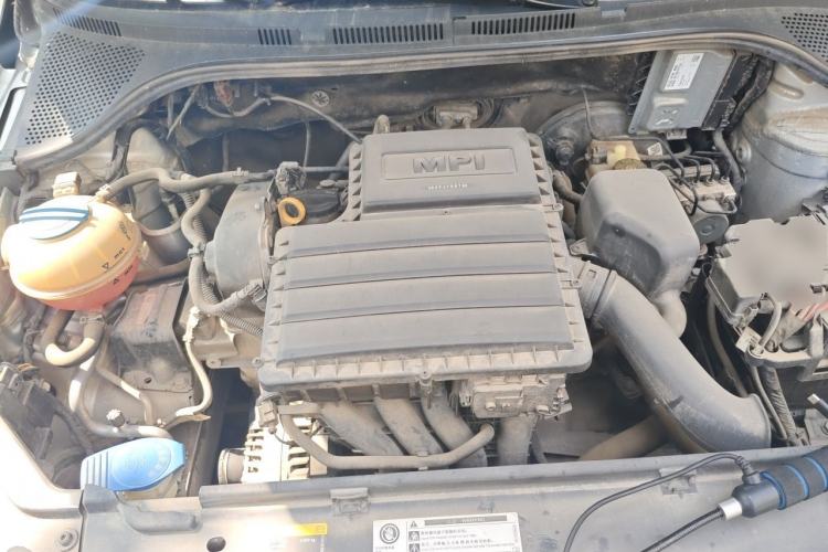 Used Volkswagen Jetta 2019 Dream Edition 1.5L Manual Fashion Version Engine Bay