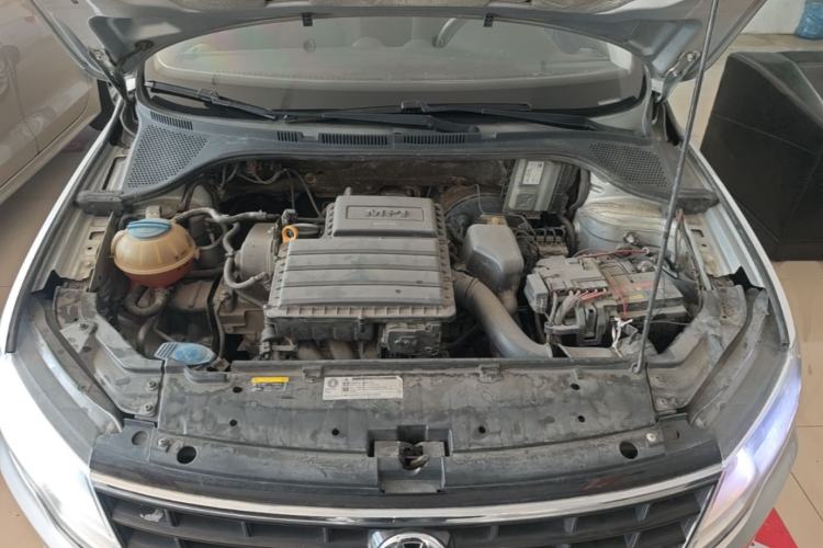 Used Volkswagen Jetta 2019 Dream Edition 1.5L Manual Fashion Version Engine Bay
