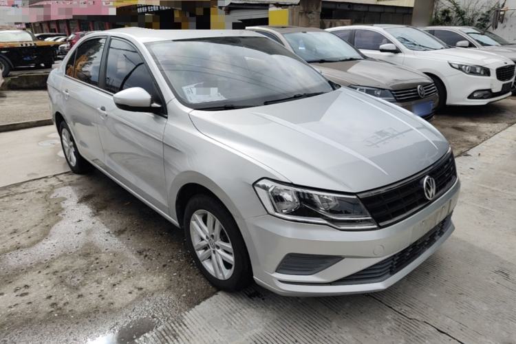 Used Volkswagen Jetta 2019 Dream Edition 1.5L Automatic Fashionable Version Exterior 1
