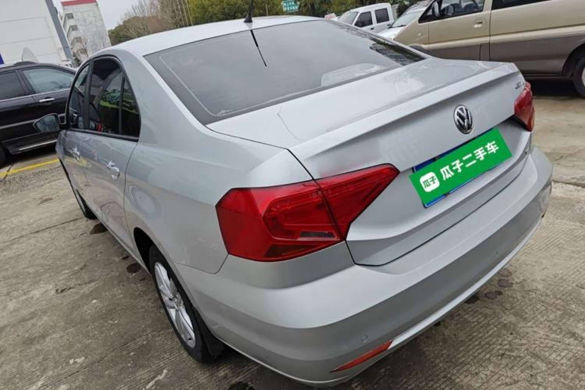 Used Volkswagen Jetta 2019 Dream Edition 1.5L Manual Fashion Version Exterior 2