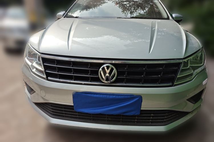 Used Volkswagen Jetta 2019 Dream Edition 1.4L Manual Fashion Version Front