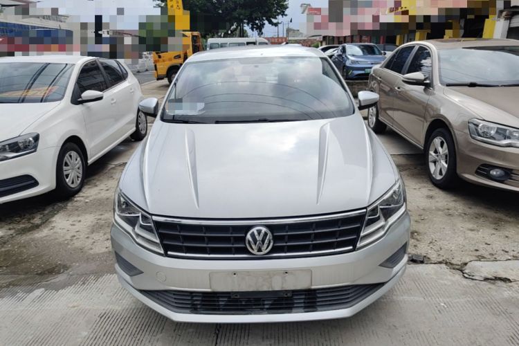 Used Volkswagen Jetta 2019 Dream Edition 1.5L Automatic Fashionable Version Front