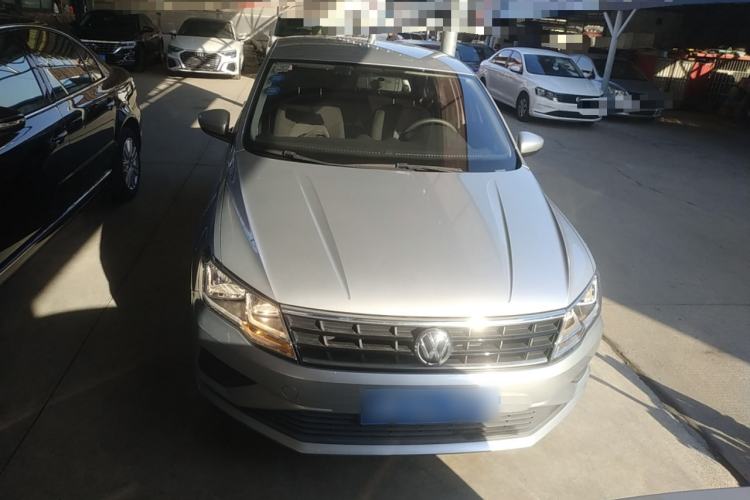 Used Volkswagen Jetta 2019 Dream Edition 1.5L Automatic Fashionable Version Front