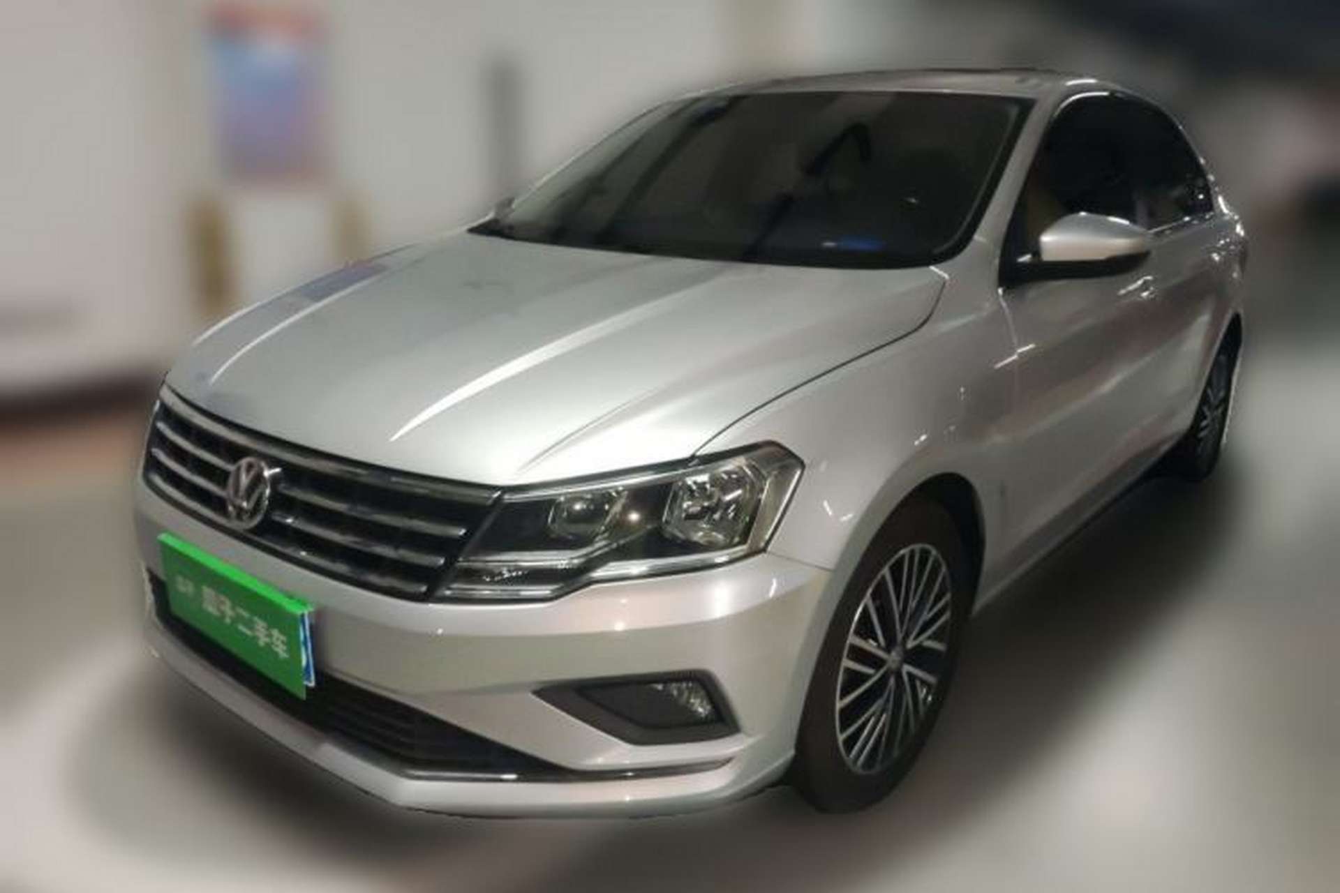 Used Volkswagen Jetta 2019 Dream Edition 1.5L Automatic Comfort Version Front Left 45 Deg