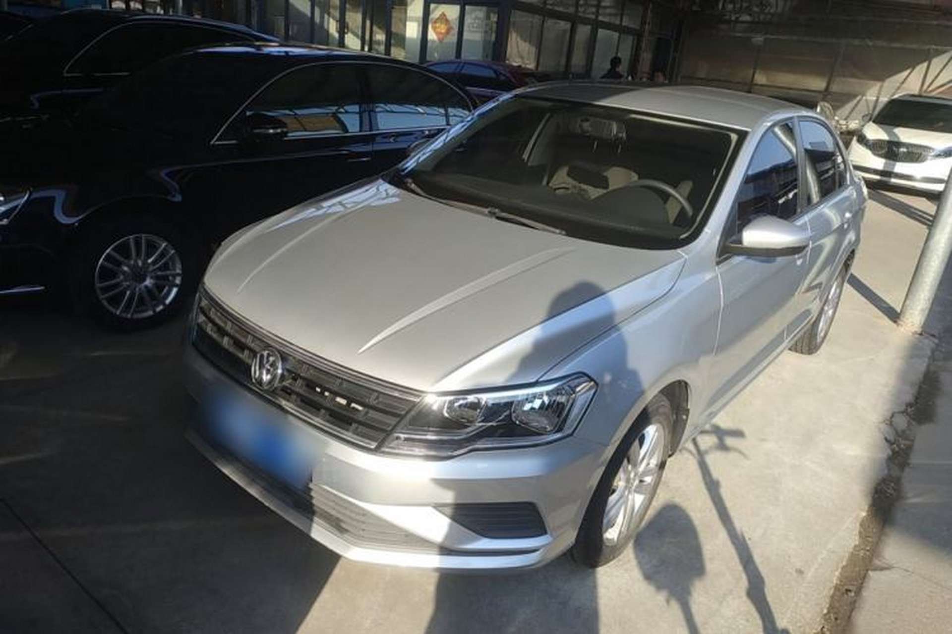 Used Volkswagen Jetta 2019 Dream Edition 1.5L Automatic Fashionable Version Front Left 45 Deg