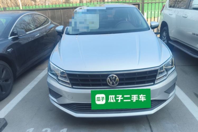 Used Volkswagen Jetta 2019 Dream Edition 1.5L Automatic Fashionable Version Front