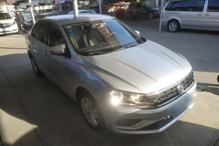 Used Volkswagen Jetta 2019 Dream Edition 1.5L Automatic Fashionable Version Front Right 45 Deg