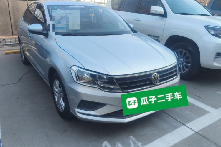 Used Volkswagen Jetta 2019 Dream Edition 1.5L Automatic Fashionable Version Front Right 45 Deg