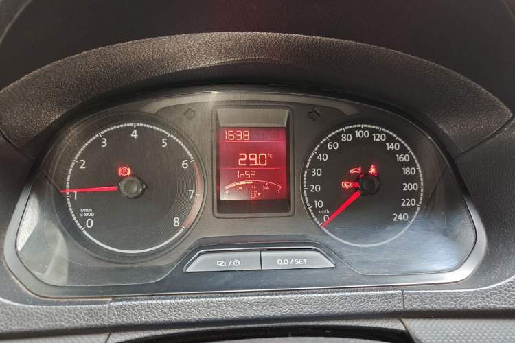 Used Volkswagen Jetta 2019 Dream Edition 1.4L Manual Fashion Version Instrument Cluster