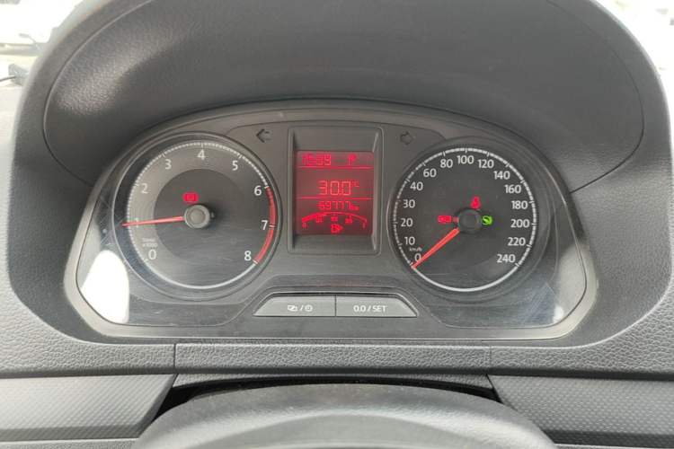 Used Volkswagen Jetta 2019 Dream Edition 1.5L Automatic Fashionable Version Instrument Cluster