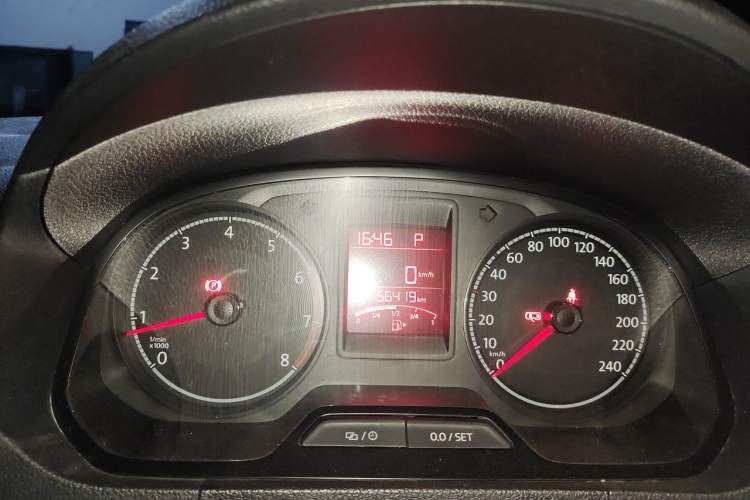 Used Volkswagen Jetta 2019 Dream Edition 1.5L Automatic Comfort Version Instrument Cluster