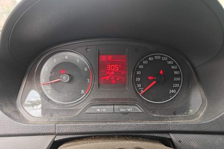 Used Volkswagen Jetta 2019 Dream Edition 1.4L Manual Fashion Version Instrument Cluster