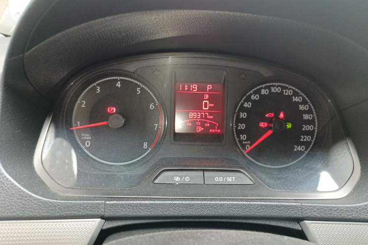 Used Volkswagen Jetta 2019 Dream Edition 1.5L Automatic Comfort Version Instrument Cluster