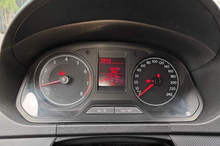 Used Volkswagen Jetta 2019 Dream Edition 1.5L Manual Fashion Version Instrument Cluster
