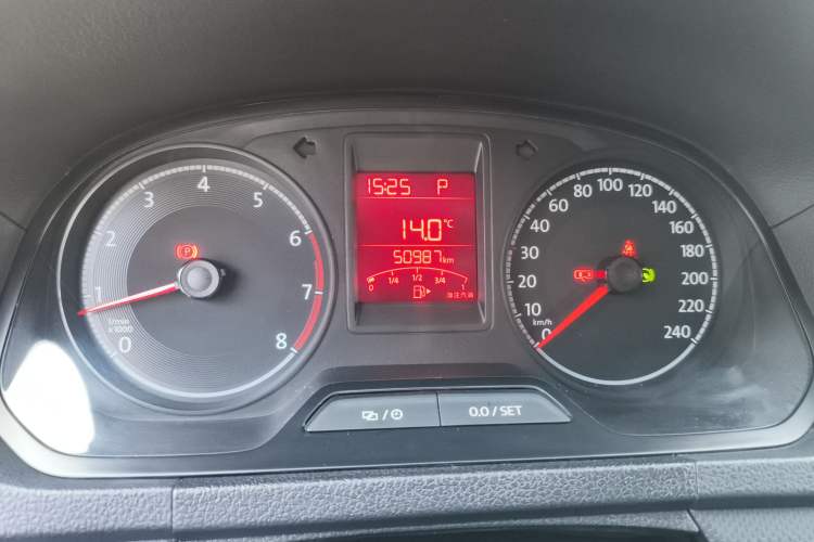 Used Volkswagen Jetta 2019 Dream Edition 1.5L Automatic Fashionable Version Instrument Cluster