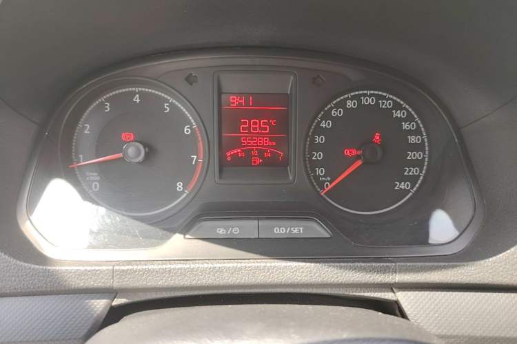 Used Volkswagen Jetta 2019 Dream Edition 1.5L Manual Fashion Version Instrument Cluster