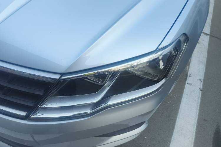 Used Volkswagen Jetta 2019 Dream Edition 1.5L Automatic Fashionable Version Left Front Headlight
