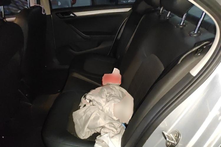 Used Volkswagen Jetta 2019 Dream Edition 1.5L Automatic Comfort Version Left Rear Seat