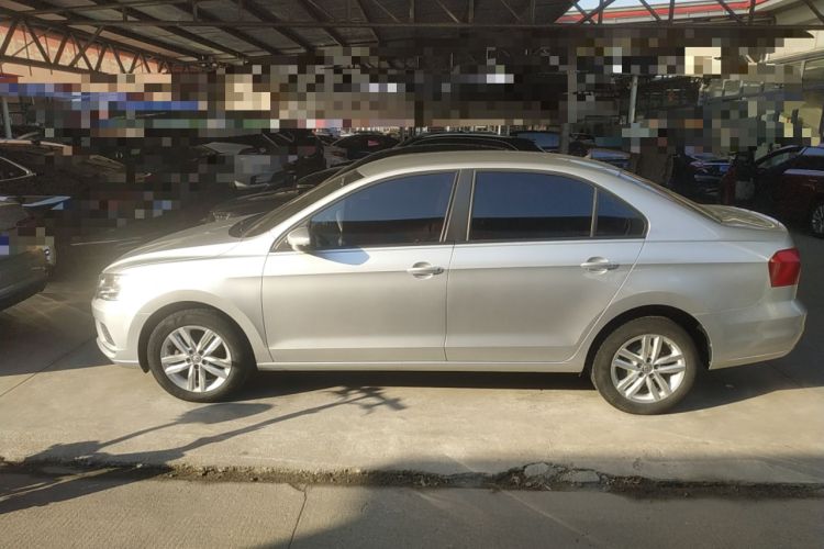 Used Volkswagen Jetta 2019 Dream Edition 1.5L Automatic Fashionable Version Left Side
