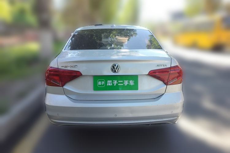 Used Volkswagen Jetta 2019 Dream Edition 1.4L Manual Fashion Version Rear