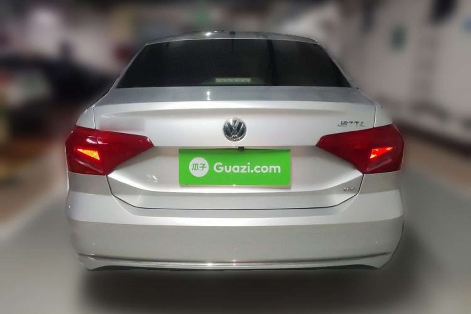 Used Volkswagen Jetta 2019 Dream Edition 1.5L Automatic Comfort Version Rear
