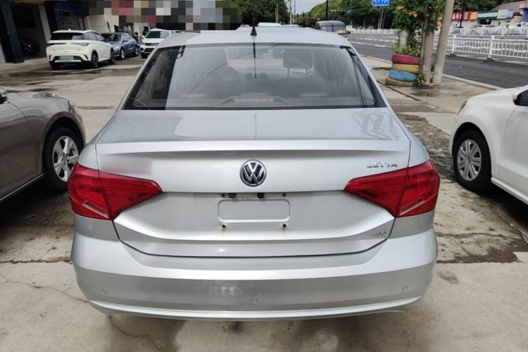 Used Volkswagen Jetta 2019 Dream Edition 1.5L Automatic Fashionable Version Rear