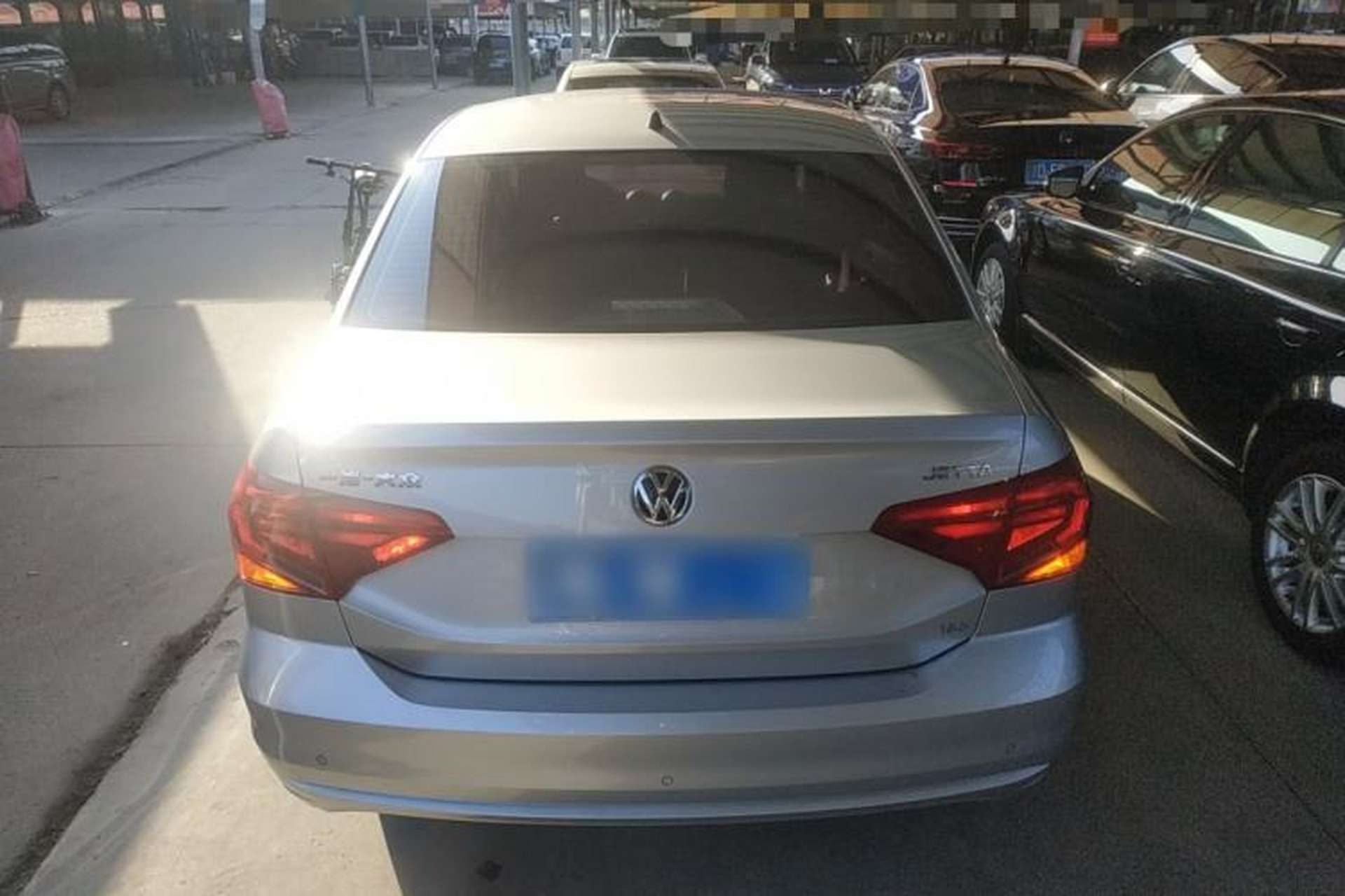 Used Volkswagen Jetta 2019 Dream Edition 1.5L Automatic Fashionable Version Rear