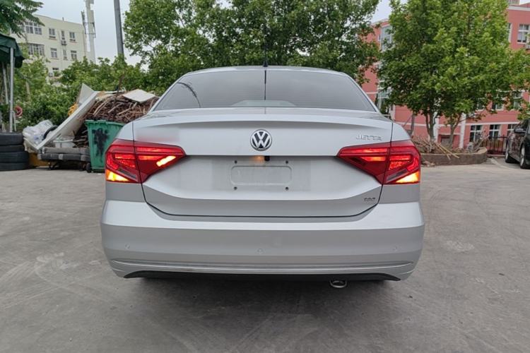 Used Volkswagen Jetta 2019 Dream Edition 1.5L Automatic Comfort Version Rear