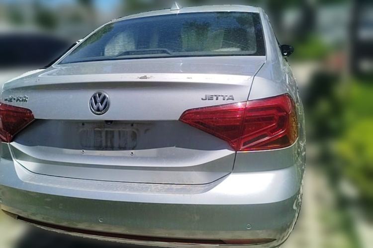 Used Volkswagen Jetta 2019 Dream Edition 1.4L Manual Comfort Version Rear