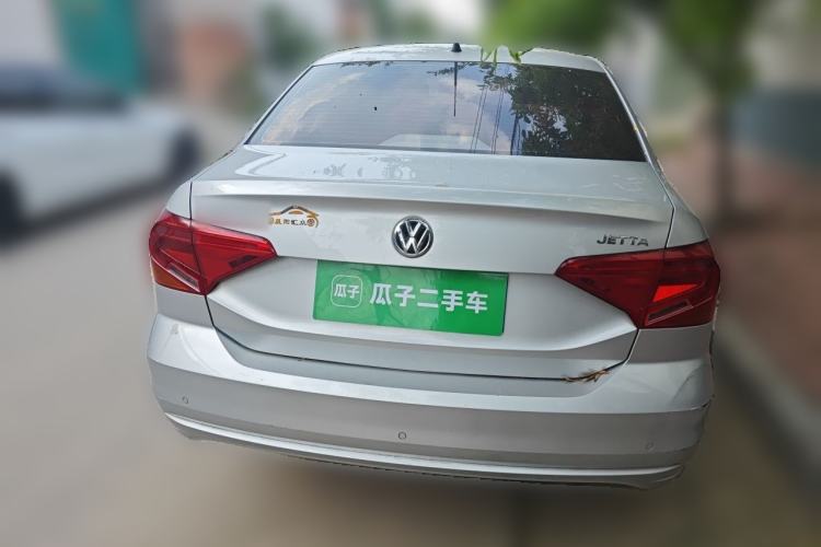 Used Volkswagen Jetta 2019 Dream Edition 1.4L Manual Fashion Version Rear