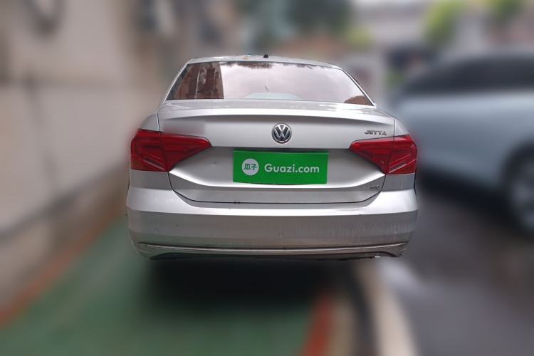 Used Volkswagen Jetta 2019 Dream Edition 1.5L Automatic Comfort Version Rear