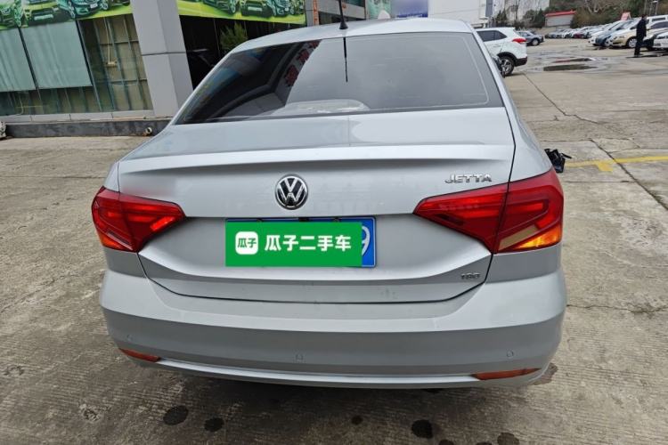 Used Volkswagen Jetta 2019 Dream Edition 1.5L Manual Fashion Version Rear