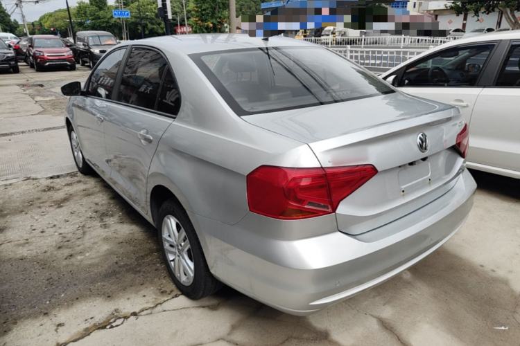 Used Volkswagen Jetta 2019 Dream Edition 1.5L Automatic Fashionable Version Rear Left 45 Deg