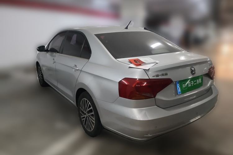 Used Volkswagen Jetta 2019 Dream Edition 1.5L Automatic Comfort Version Rear Left 45 Deg