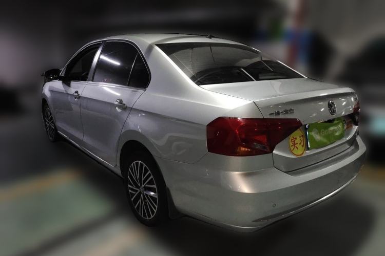 Used Volkswagen Jetta 2019 Dream Edition 1.5L Automatic Comfort Version Rear Left 45 Deg