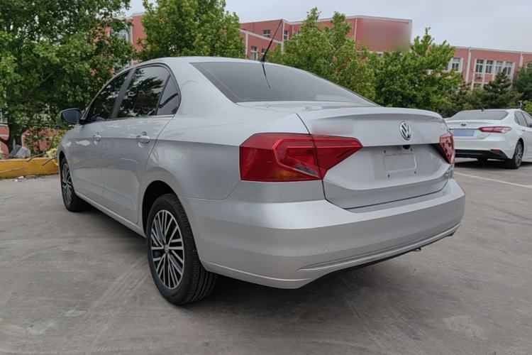 Used Volkswagen Jetta 2019 Dream Edition 1.5L Automatic Comfort Version Rear Left 45 Deg