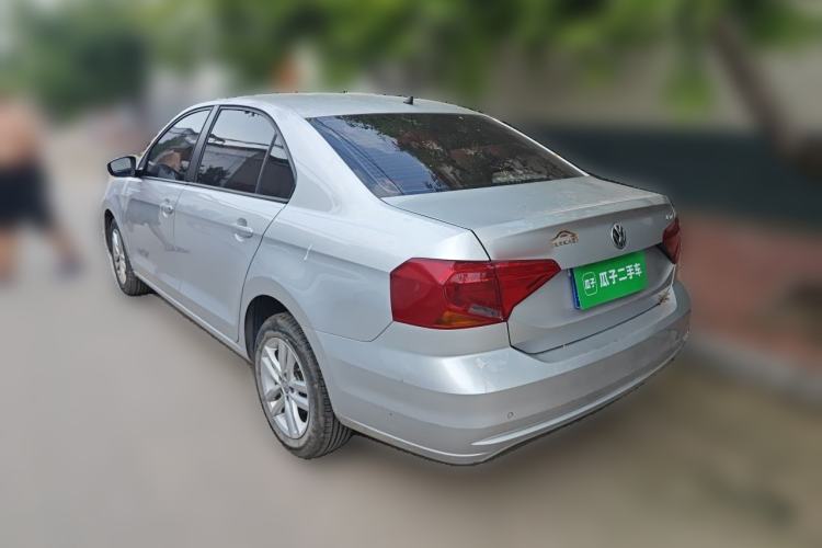 Used Volkswagen Jetta 2019 Dream Edition 1.4L Manual Fashion Version Rear Left 45 Deg