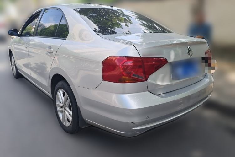 Used Volkswagen Jetta 2019 Dream Edition 1.5L Manual Fashion Version Rear Left 45 Deg