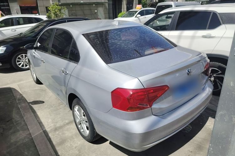 Used Volkswagen Jetta 2019 Dream Edition 1.5L Manual Fashion Version Rear Left 45 Deg