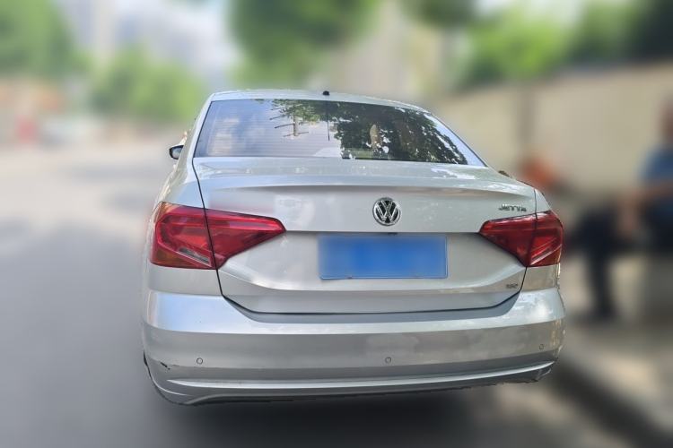 Used Volkswagen Jetta 2019 Dream Edition 1.5L Manual Fashion Version Rear
