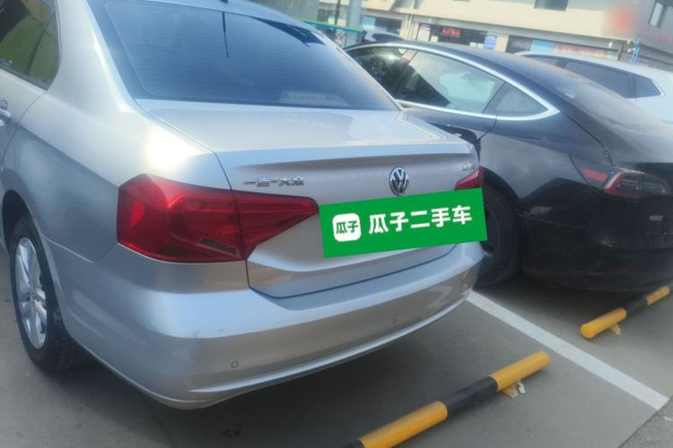 Used Volkswagen Jetta 2019 Dream Edition 1.5L Automatic Fashionable Version Rear
