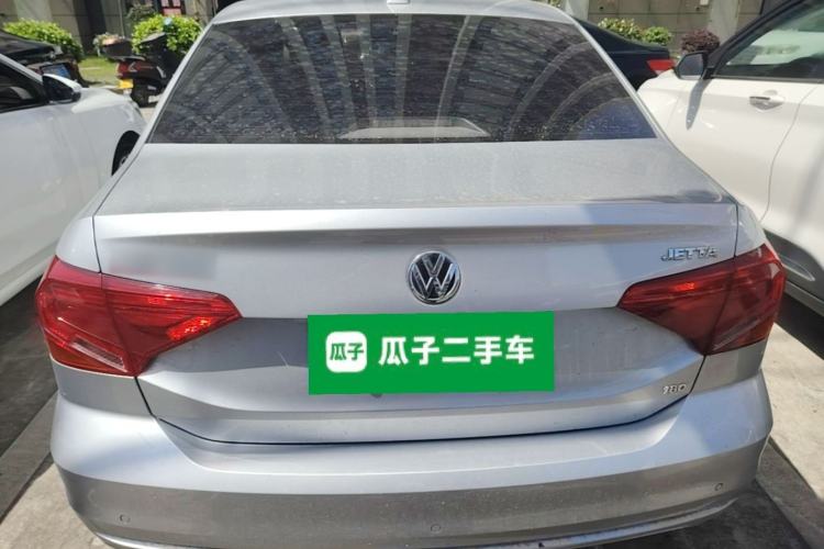 Used Volkswagen Jetta 2019 Dream Edition 1.5L Manual Fashion Version Rear