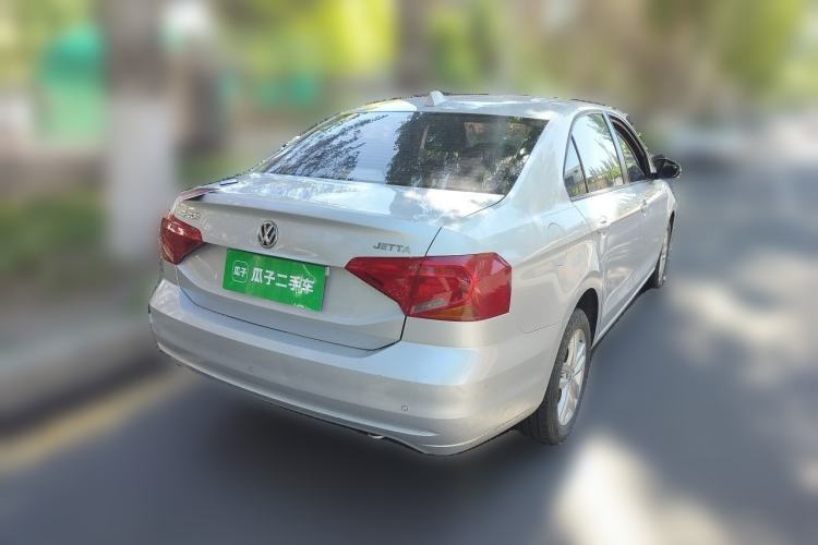 Used Volkswagen Jetta 2019 Dream Edition 1.4L Manual Fashion Version Rear Right 45 Deg