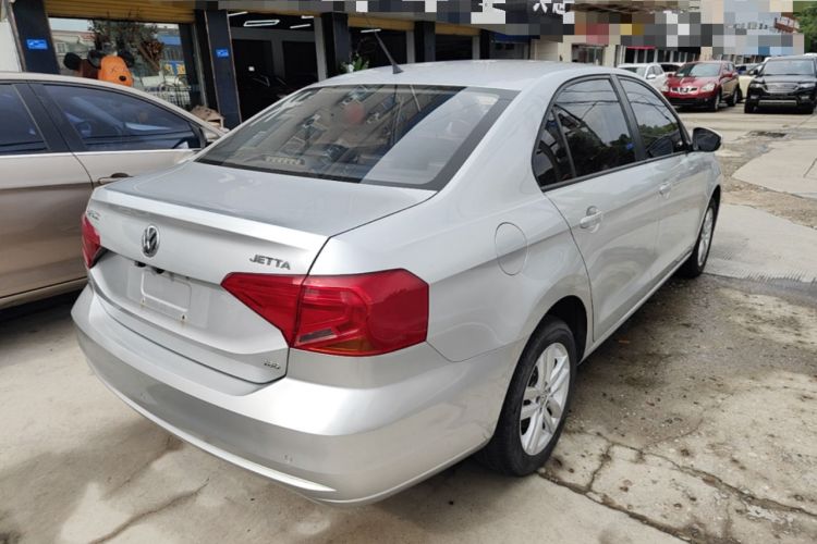 Used Volkswagen Jetta 2019 Dream Edition 1.5L Automatic Fashionable Version Rear Right 45 Deg
