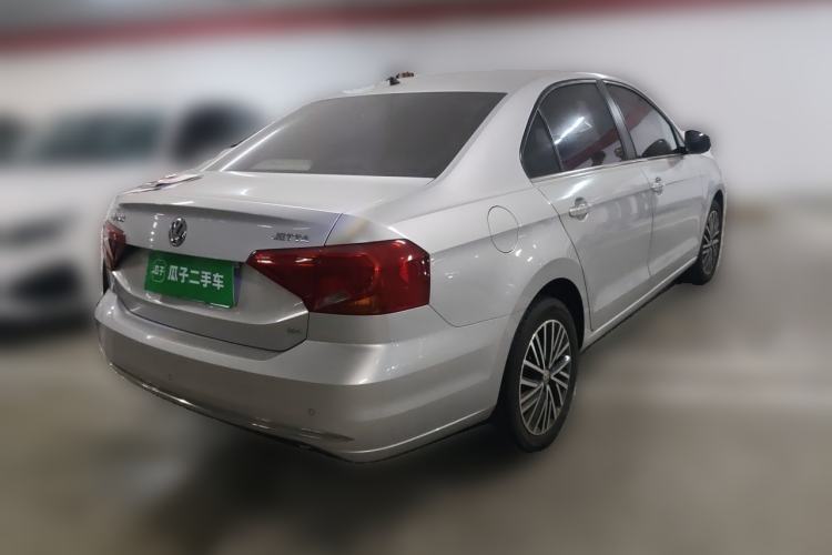 Used Volkswagen Jetta 2019 Dream Edition 1.5L Automatic Comfort Version Rear Right 45 Deg