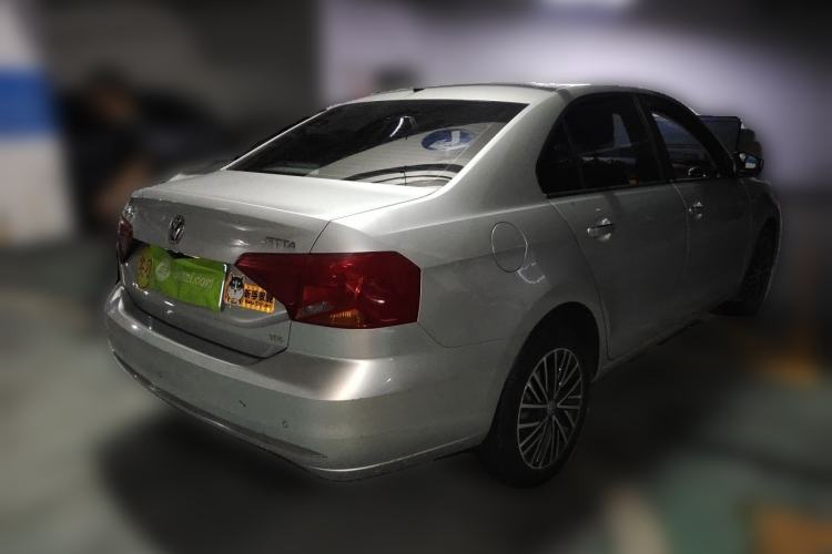 Used Volkswagen Jetta 2019 Dream Edition 1.5L Automatic Comfort Version Rear Right 45 Deg