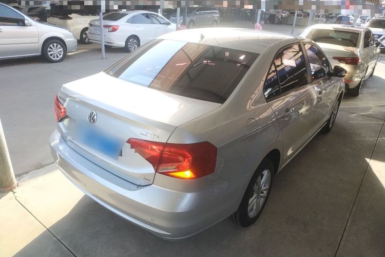 Used Volkswagen Jetta 2019 Dream Edition 1.5L Automatic Fashionable Version Rear Right 45 Deg
